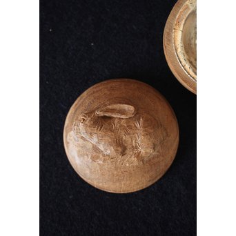 藤巻邦彦 香合《うさぎ》　X137 