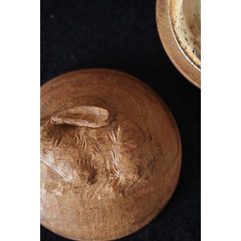 藤巻邦彦 香合《うさぎ》　X137 