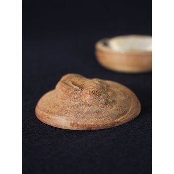 藤巻邦彦 香合《うさぎ》　X137 