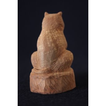 藤巻邦彦 香合《犬》　X138 