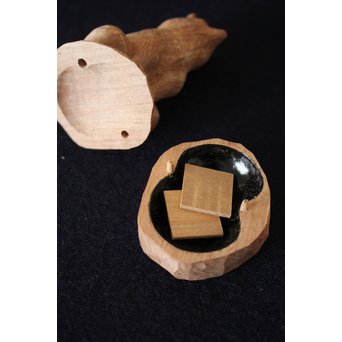 藤巻邦彦 香合《犬》　X138 