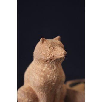 藤巻邦彦 香合《犬》　X138 