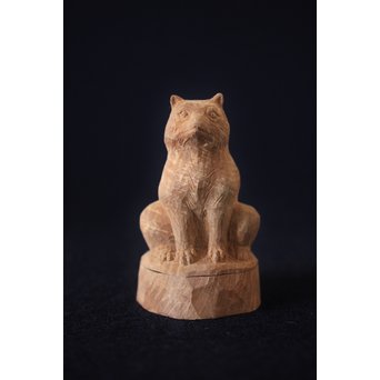 藤巻邦彦 香合《犬》　X138 