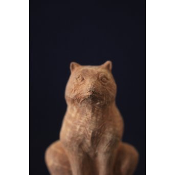 藤巻邦彦 香合《犬》　X138 