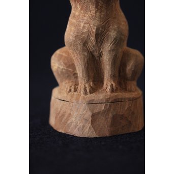 藤巻邦彦 香合《犬》　X138 