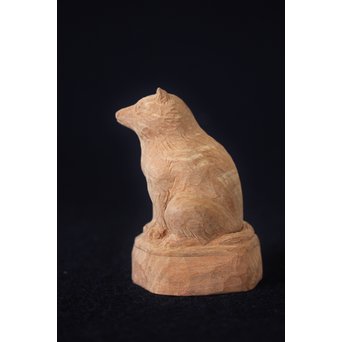 藤巻邦彦 香合《犬》　X138 