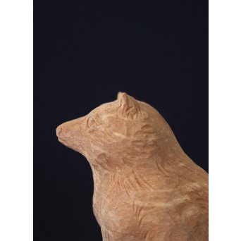 藤巻邦彦 香合《犬》　X138 