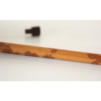 紅斑竹/湘妃竹 香筒　U101 
