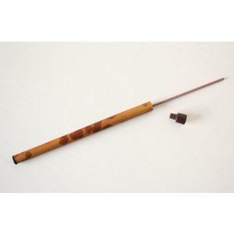 紅斑竹/湘妃竹 香筒　U101