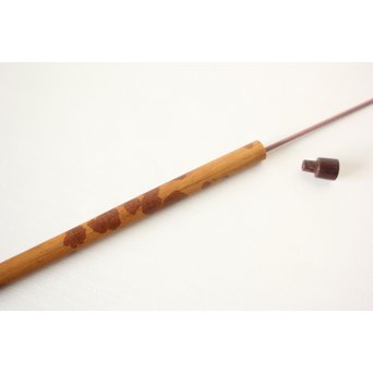 紅斑竹/湘妃竹 香筒　U101 