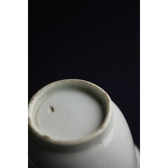 古伊万里 輪花 柿右衛門白磁向付 5脚1組　P152 