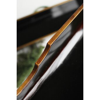 花鳥蒔絵 時代短冊箱　Q073 