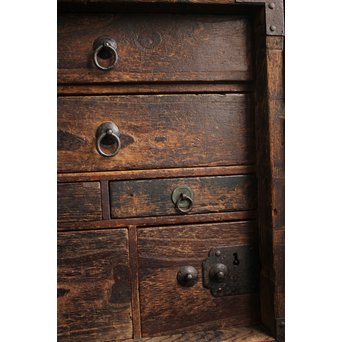 時代うずくり船箪笥　X145 