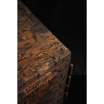 時代うずくり船箪笥　X145 