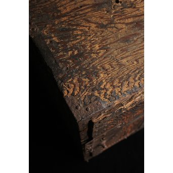 時代うずくり船箪笥　X145 