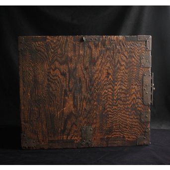 時代うずくり船箪笥　X145 