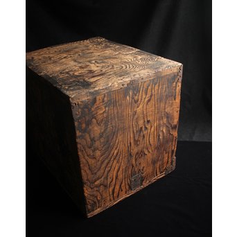 時代うずくり船箪笥　X145 