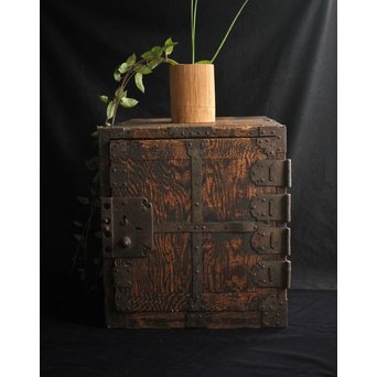 時代うずくり船箪笥　X145 