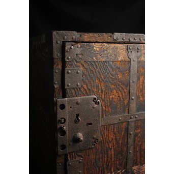 時代うずくり船箪笥　X145 