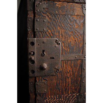 時代うずくり船箪笥　X145 