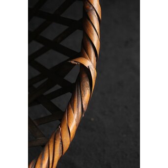 横田峰斎/峯斎 竹花籠　U103 