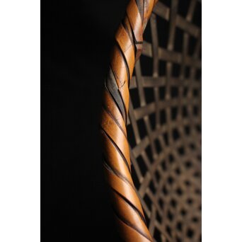 横田峰斎/峯斎 竹花籠　U103 