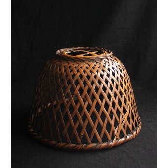 横田峰斎/峯斎 竹花籠　U103 