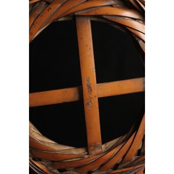 横田峰斎/峯斎 竹花籠　U103 