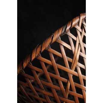 横田峰斎/峯斎 竹花籠　U103 