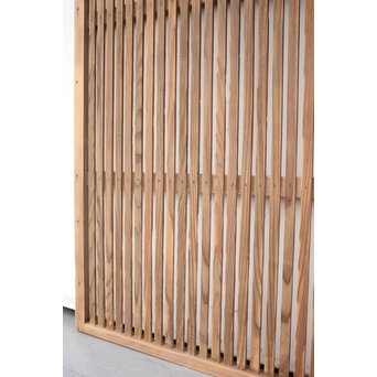 一貫格子戸 2枚1組　L1000 