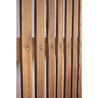 一貫格子戸 2枚1組　L1000 