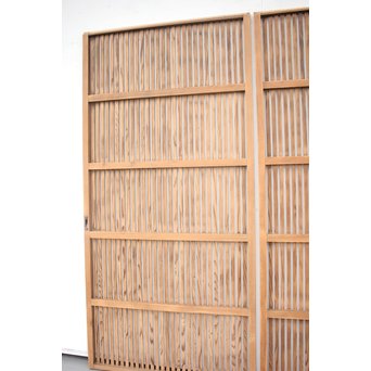 一貫格子戸 2枚1組　L1000 