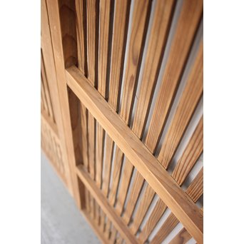 一貫格子戸 2枚1組　L1000 