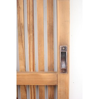 一貫格子戸 2枚1組　L1000 