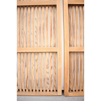 一貫格子戸 2枚1組　L1000 