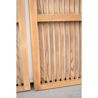 一貫格子戸 2枚1組　L1000 