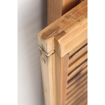 一貫格子戸 2枚1組　L1000 