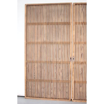 一貫格子戸 2枚1組　L1000 