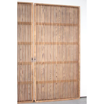 一貫格子戸 2枚1組　L1000 