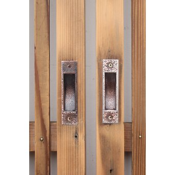 一貫格子戸 2枚1組　L1000 