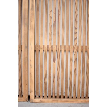 一貫格子戸 2枚1組　L1000 