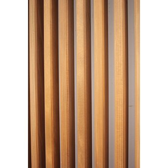 白木格子戸 2枚1組　L1001 