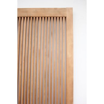 白木格子戸 2枚1組　L1001 