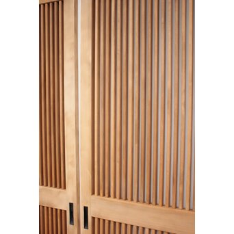 白木格子戸 2枚1組　L1001 