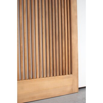 白木格子戸 2枚1組　L1001 