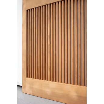 白木格子戸 2枚1組　L1001 