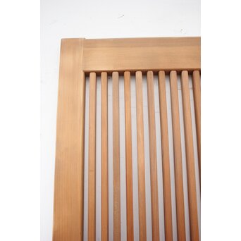 白木格子戸 2枚1組　L1001 