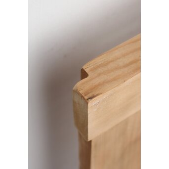 白木格子戸 2枚1組　L1001 