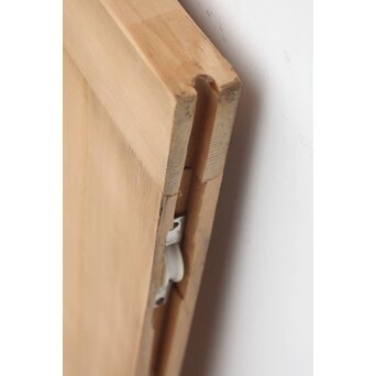 白木格子戸 2枚1組　L1001 