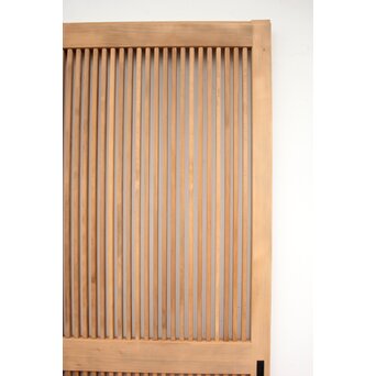 白木格子戸 2枚1組　L1001 